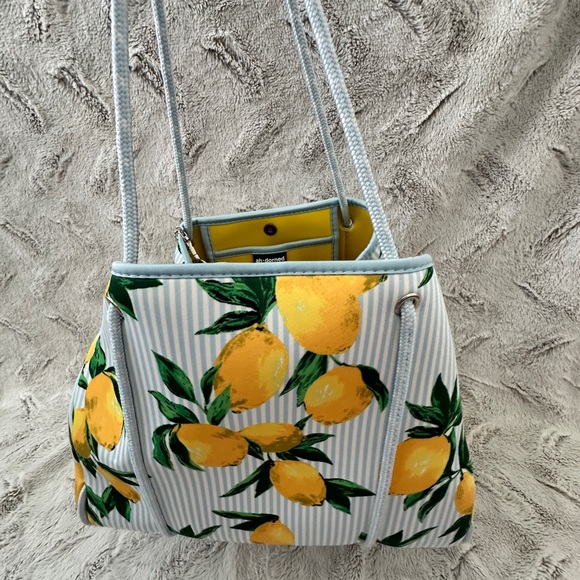 Lemon beach bag - Picture 2 of 7